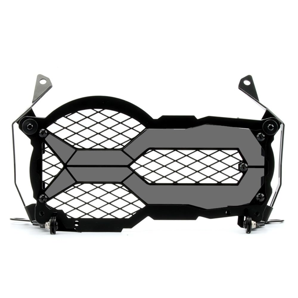 Motorrad Scheinwerfer Schutz Gitter Passend Für BMW R1250GS 2018-2022 Motorrad Flipable Scheinwerfer Protector Kopf Lichter Kühlergrill Schutz(Beige) von TUANZUN