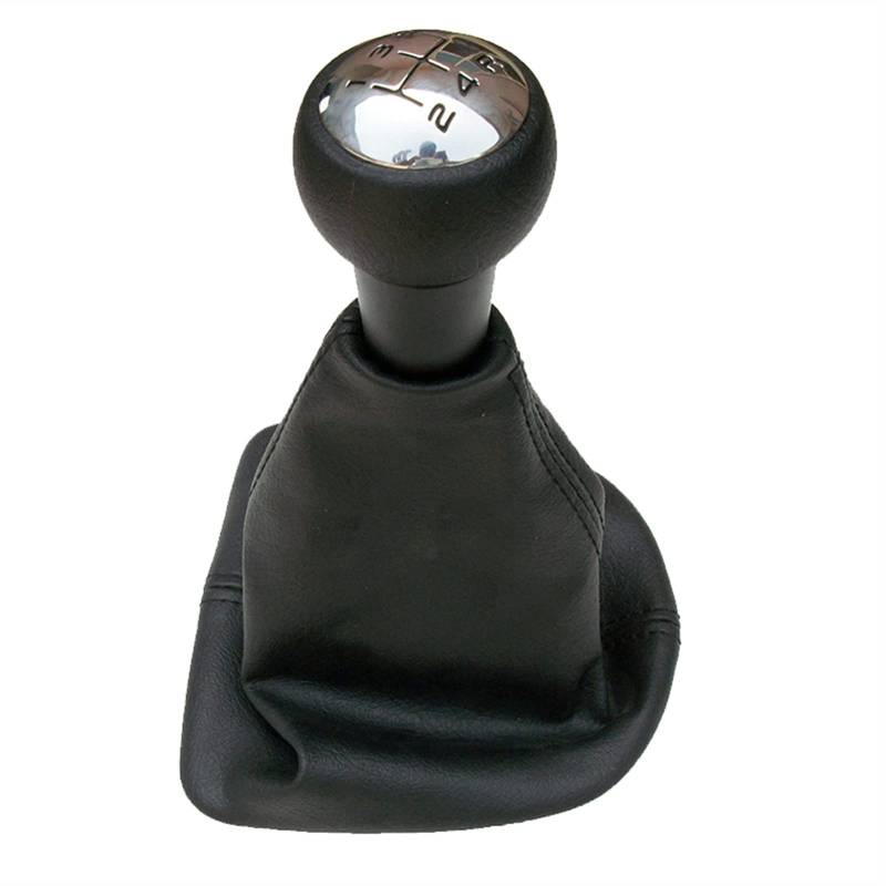 Schaltknauf,Auto Schaltknauf 5 Gang Getriebe Stick Schaltknaufgriff Und Stoffgetriebe Umschaltknopf Passend Für Citroen C2 C4. Picasso Für Peugeot 206 306 307 308 3008(1 par) von TUANZUN