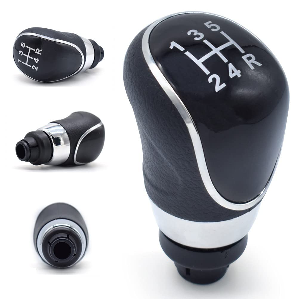 Schaltknauf,Auto Schaltknauf 5 Geschwindigkeitsauto-Gang-Stick-Schaltknöpfe Passend Für Ford-Fokus MK2 MK3. Fiesta MK7 C -Max B-Max Mondeo MK4 Kuga Transit Galaxy Car-Styling Schaltknauf,Auto Schaltknauf 5 Geschwindigkeitsauto-Gang-Stick-Schaltknöpfe Passend Für Ford-Fokus MK2 MK3. Fiesta MK7 C -Max B-Max Mondeo MK4 Kuga Transit Galaxy Car-Styling von TUANZUN