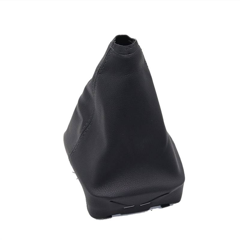 Schaltknauf,Auto Schaltknauf 5 Geschwindigkeitsauto-Gang-Umschaltknopf Mit Gaitor-Boot-Abdeckung Passend Für VW. Polo 9N 9N2 2002-2009 GAITOR SHIFT BOOT GAMER/FRAME/CHROME(Gear boot) von TUANZUN