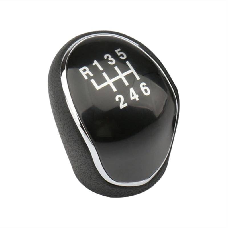 Schaltknauf,Auto Schaltknauf 6-Gang-Hand-Stick-Gang-Schaltknauf-Hebelschieber-Head-Handball Passend Für Hyundai IX35 12-16 von TUANZUN