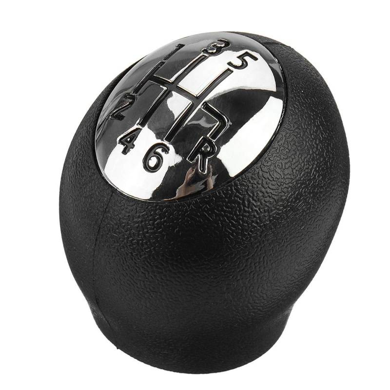 Schaltknauf,Auto Schaltknauf 6-Gang Schaltknauf Hebel Schalthebel Ganghebel Handball for Renault Megane/Scenic/Laguna/Espace for Vauxhall/Opel Movano von TUANZUN