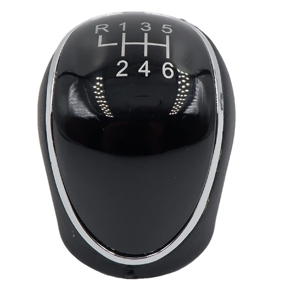Schaltknauf,Auto Schaltknauf 6 Geschwindigkeitsgetriebe Umschaltknopf Shifter Stickhebel Passend Für Ford Mondeo MK3 MK4 IV 4 Fokus Galaxie MK2 MK3 III S-MAX C-MAX KUGA Schaltknauf,Auto Schaltknauf 6 Geschwindigkeitsgetriebe Umschaltknopf Shifter Stickhebel Passend Für Ford Mondeo MK3 MK4 IV 4 Fokus Galaxie MK2 MK3 III S-MAX C-MAX KUGA von TUANZUN