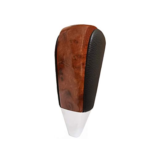 Schaltknauf,Auto Schaltknauf Auto Schaltknauf for Toyota Land Cruiser 200 FJ20 2008-2017 Automatische Schaltknauf Car Styling(Brown 2) von TUANZUN