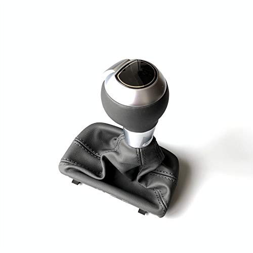 Schaltknauf,Auto Schaltknauf Automatischer Schaltknauf & Staubschutz for Q3 A3 A6 A7 for VW Golf CC Passat Schaltknauf,Auto Schaltknauf Automatischer Schaltknauf & Staubschutz for Q3 A3 A6 A7 for VW Golf CC Passat von TUANZUN