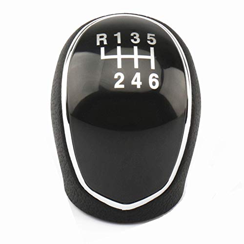 Schaltknauf,Auto Schaltknauf Durable New 6-Gang-Stick-Schaltknauf Lever Shifter Kopfball for Hyundai IX35 2012 2013 2014 2015 2016 von TUANZUN