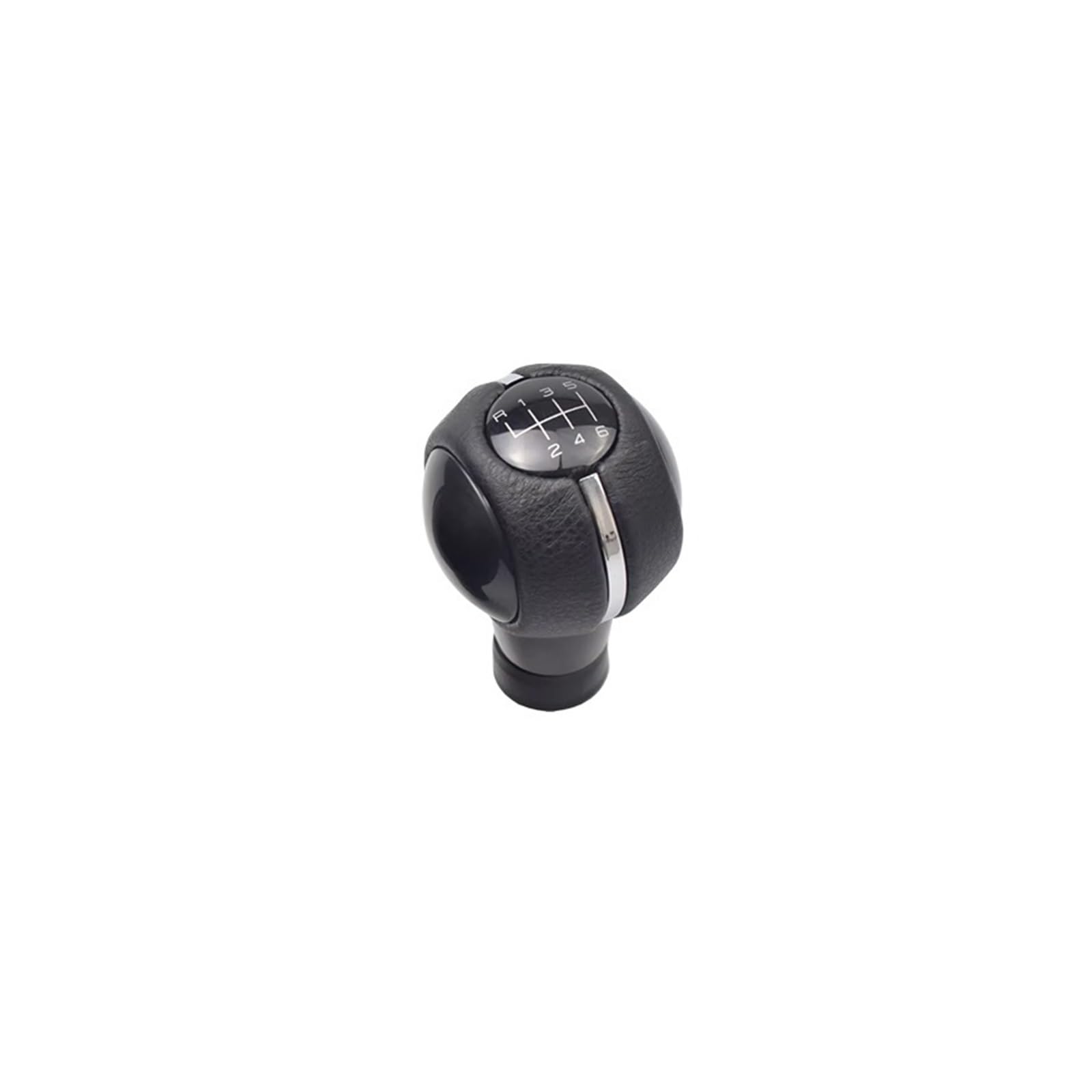 Schaltknauf,Auto Schaltknauf Geeignetes Handschaltauto 25117641999/7641999 Shift Handball 2014+ Autozubehör(Black) von TUANZUN