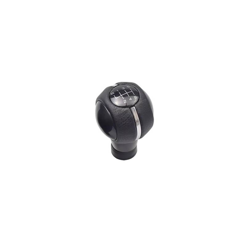 Schaltknauf,Auto Schaltknauf Geeignetes Handschaltauto 25117641999/7641999 Shift Handball 2014+ Autozubehör(Black) von TUANZUN