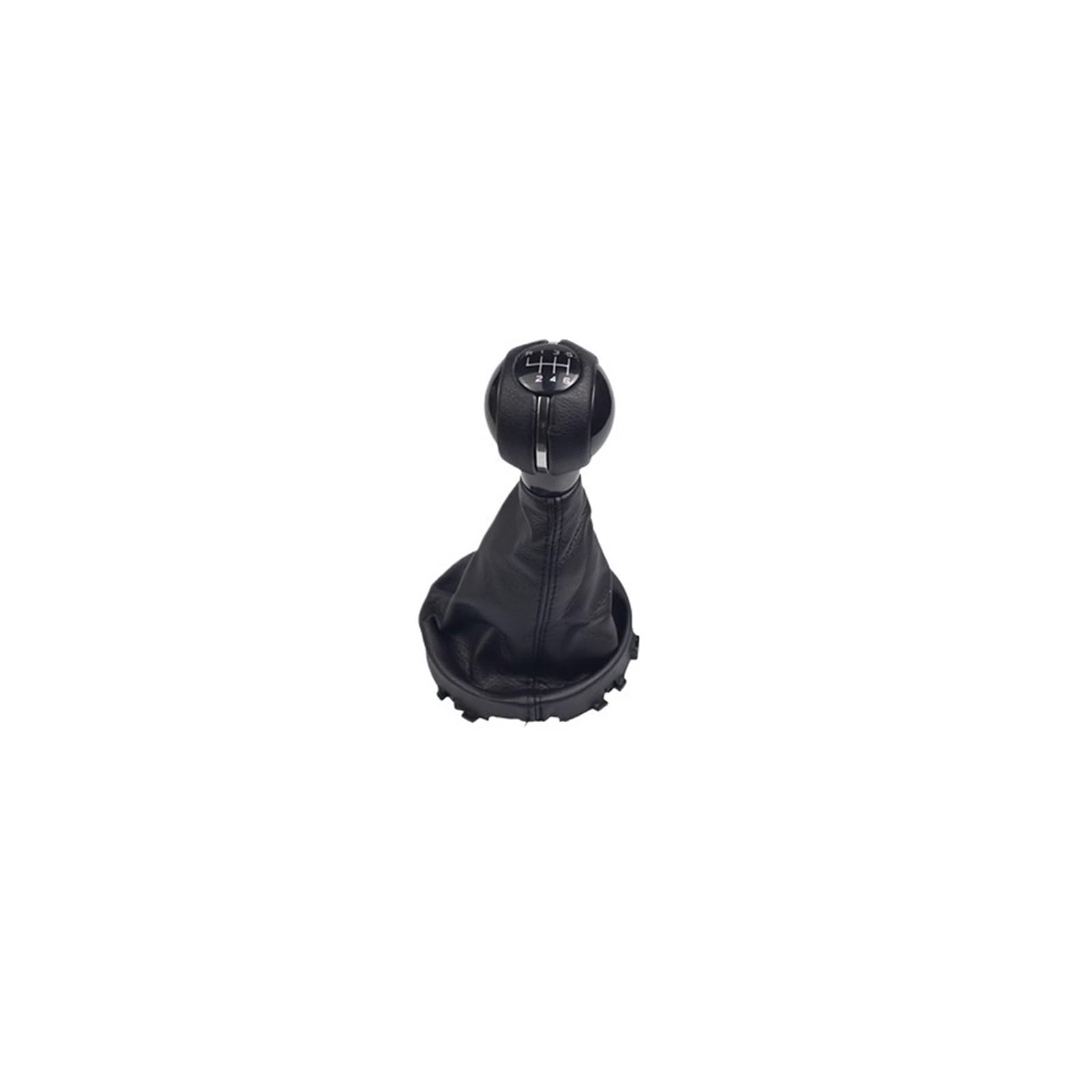 Schaltknauf,Auto Schaltknauf Geeignetes Handschaltauto 25117641999/7641999 Shift Handball 2014+ Autozubehör(GRAY) von TUANZUN