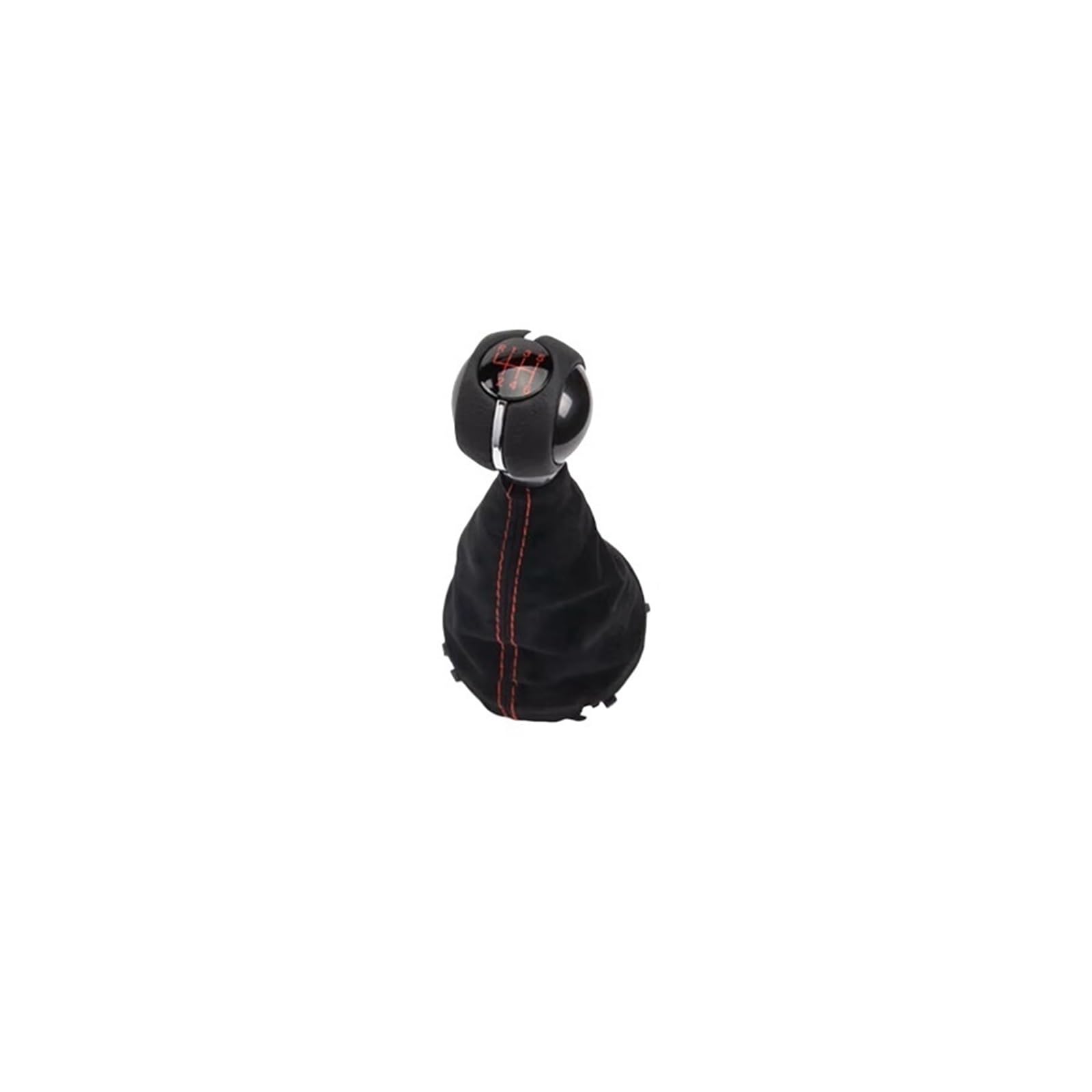 Schaltknauf,Auto Schaltknauf Geeignetes Handschaltauto 25117641999/7641999 Shift Handball 2014+ Autozubehör(Red) von TUANZUN