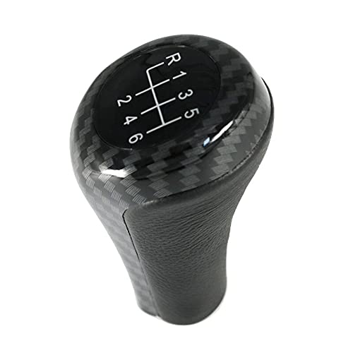 Schaltknauf,Auto Schaltknauf Getriebeschaltknopf Gebrauch Passend Für BMW 1 3 5 6 Serie E46 E53 E60 E61 E63 E91 E91 E92 E83 E87 E90 E91 E92 E92 X1 X5 E91 E91 E92 X1 X5 Verchromt Matte Kohlefaser(Carbo Schaltknauf,Auto Schaltknauf Getriebeschaltknopf Gebrauch Passend Für BMW 1 3 5 6 Serie E46 E53 E60 E61 E63 E91 E91 E92 E83 E87 E90 E91 E92 E92 X1 X5 E91 E91 E92 X1 X5 Verchromt Matte Kohlefaser(Carbo von TUANZUN