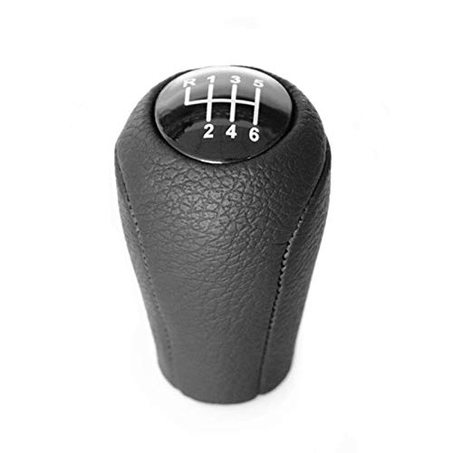Schaltknauf,Auto Schaltknauf Leder 5/6-Gang-Schaltdrehknopf for Mazda 3 BK BL 5 CR 6 CW II GH CX-7 ER MX-5 NC III 23 MT Leder Shifter Lever Arm Headball Schaltknauf,Auto Schaltknauf Leder 5/6-Gang-Schaltdrehknopf for Mazda 3 BK BL 5 CR 6 CW II GH CX-7 ER MX-5 NC III 23 MT Leder Shifter Lever Arm Headball von TUANZUN