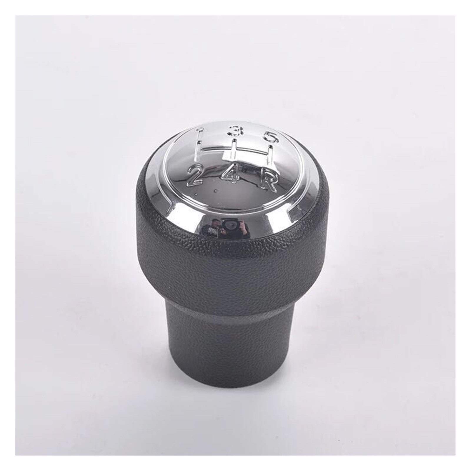 Schaltknauf,Auto Schaltknauf New 5 Speed ​​Car Schaltknauf Kopf-Kappen-Abdeckung for Hyundai Coupe Tiburon IX35 Tucson 03-12 OE 43711-2C100 437112c200LK(Black) von TUANZUN