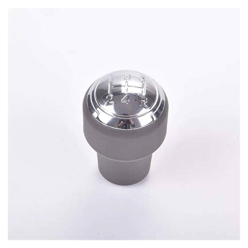 Schaltknauf,Auto Schaltknauf New 5 Speed ​​Car Schaltknauf Kopf-Kappen-Abdeckung for Hyundai Coupe Tiburon IX35 Tucson 03-12 OE 43711-2C100 437112c200LK(White) von TUANZUN