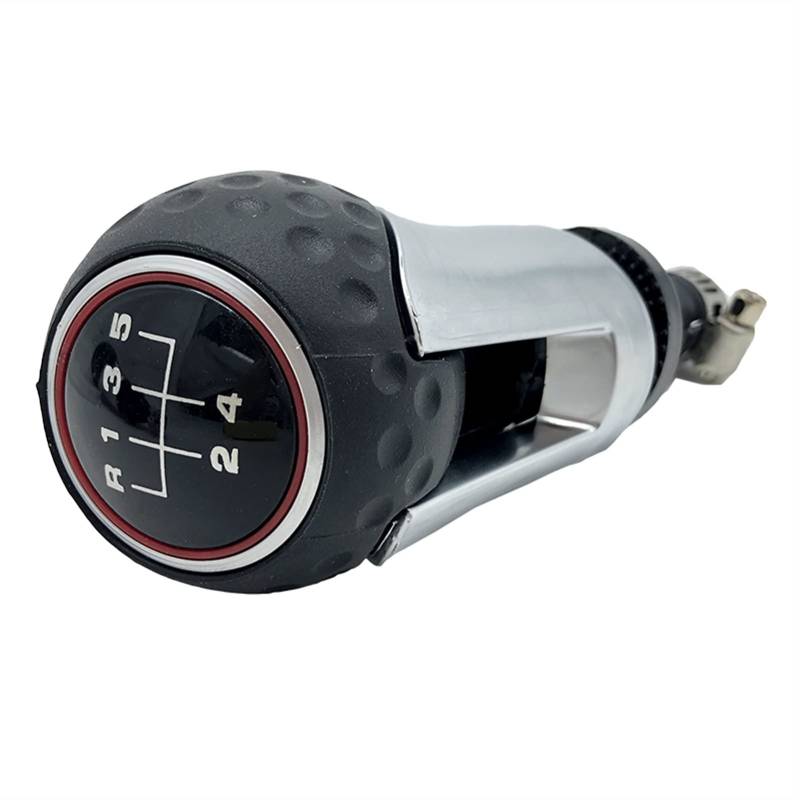 Schaltknauf,Auto Schaltknauf Passend Für Volkswagen VW Golf 6 MK6 R20 Golf 5 A5 MK5 GTI GTD Jetta R32 A6 2004 2005-2014 Schalthebel-Schaltknopf-Gamer-Koffer-Koffer(5 Speed Gear Knob) von TUANZUN