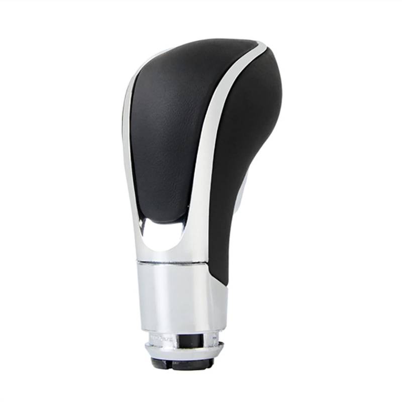 Schaltknauf,Auto Schaltknauf Regelmäßiger Griffhebel Automatikgetriebe Passend Für Opel Vauxhall Astra J 2009-2015, Ersatzgetriebehebel Opel(Black) von TUANZUN