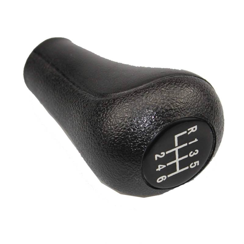 Schaltknauf,Auto Schaltknauf Schalthebel-Schaltknopf Passend Für BMW 1 3 5 6 Serie E30 E32 E34 E36 E38 E39 E46 E53 E60 E61 E63 E81 E82 E83 E83 E84(ABS 6 speed) von TUANZUN