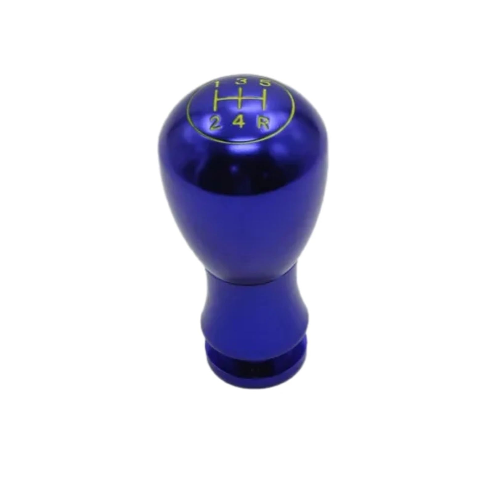 Schaltknauf,Auto Schaltknauf Universeller 5-Gang-Schaltgetriebe-Universal-Schaltkopf aus Aluminiumlegierung for Nachrüsten des Fahrzeugs mit Schaltkopf(Blue) von TUANZUN