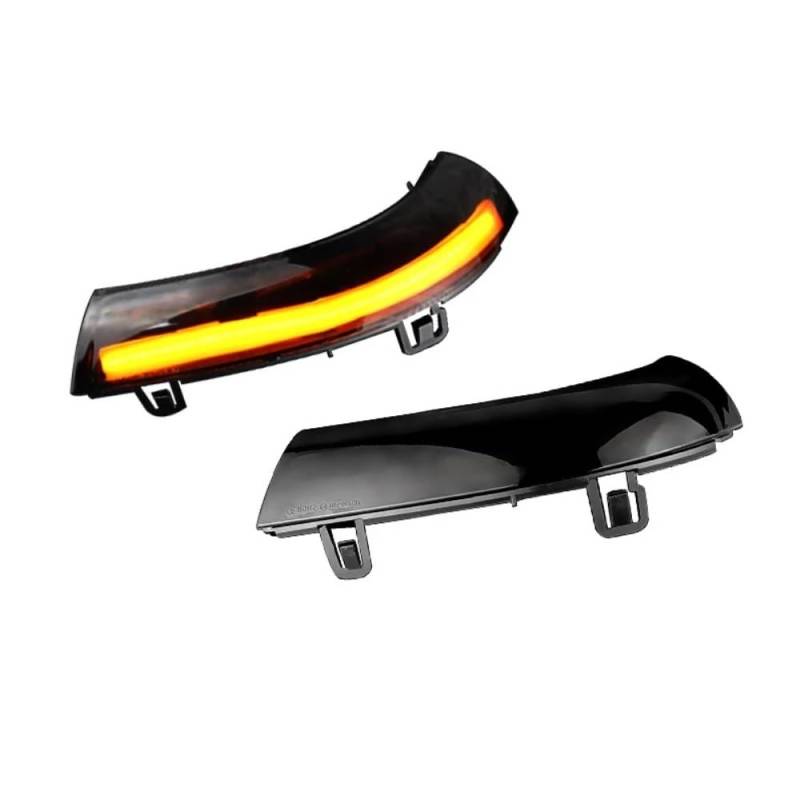 Spiegelblinker Dynamische,Dynamische Blinker 2 Stück Seitenspiegel-Blinker, dynamisches sequentielles Licht, Passend für VW Golf 5 GTI Jetta MK5, Passend für Passat B6 B5 EOS R32 Rabbit von TUANZUN
