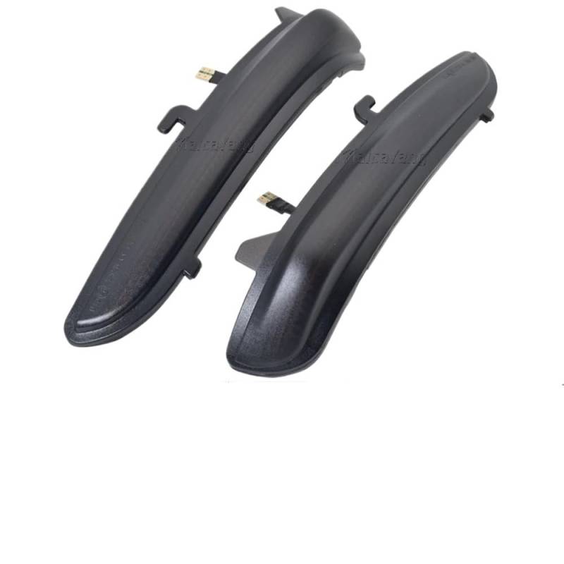 Spiegelblinker Dynamische,Dynamische Blinker Dynamische Blinker Passend für Peugeot 208 2008 2012 2013 2014 2015 2016 2017 2018 2019 2020 Passend für Citroen C3 Blinker Seitenspiegel(Dynamic Smoked) von TUANZUN