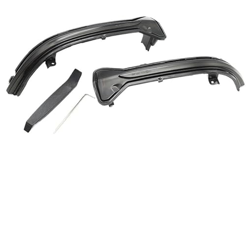 Spiegelblinker Dynamische,Dynamische Blinker Dynamische Blinker Seitenspiegel Sequentielle Lichtlampe Passend für BMW G38 ​​G12 G20 G30 G31 G14 G15 G11 G12 M5 F90 5 6 7 8 3er Serie(Left Hand Drive) von TUANZUN