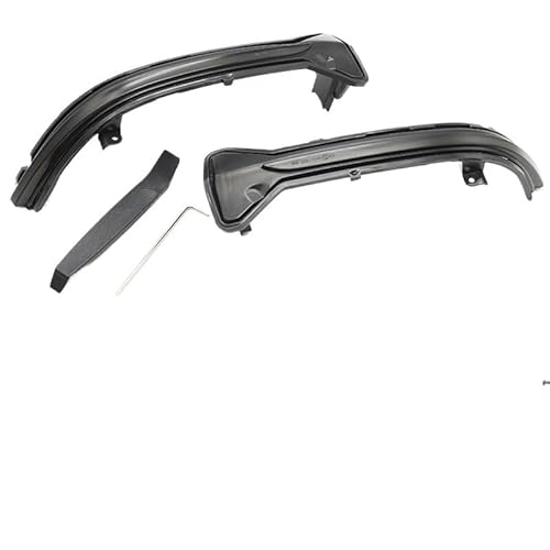 Spiegelblinker Dynamische,Dynamische Blinker Dynamische Blinker Seitenspiegel Sequentielle Lichtlampe Passend für BMW G38 ​​G12 G20 G30 G31 G14 G15 G11 G12 M5 F90 5 6 7 8 3er Serie(Right Hand Drive) von TUANZUN