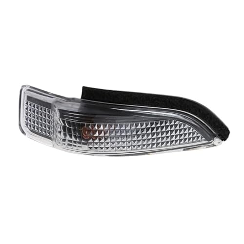 Spiegelblinker Dynamische,Dynamische Blinker Fahrzeug Auto 2 Pin Links ist Cab/Rechts Seite ist Co-Pilot Spiegel Anzeige Blinker Licht Lampe Birne Passend für Camry Corolla(Right) von TUANZUN