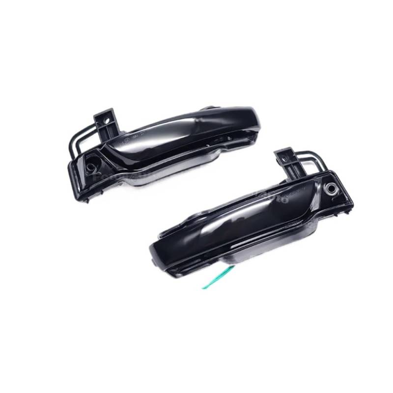Spiegelblinker Dynamische,Dynamische Blinker Passend für Jeep Grand Cherokee WK2 2011–2018 2019 2020. Dynamische Blinker-Seitenspiegelleuchte, Rückspiegel-Blinkerlampe. von TUANZUN