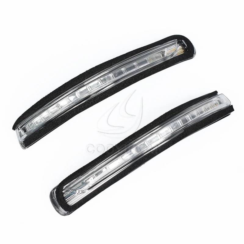 Spiegelblinker Dynamische,Dynamische Blinker Passend für KIA Rio MK3 2012–2016 87624-1W000 Auto-Rückspiegel-Blinkerleuchte, Spiegelanzeigelampe, Blinklicht(1Pair) von TUANZUN