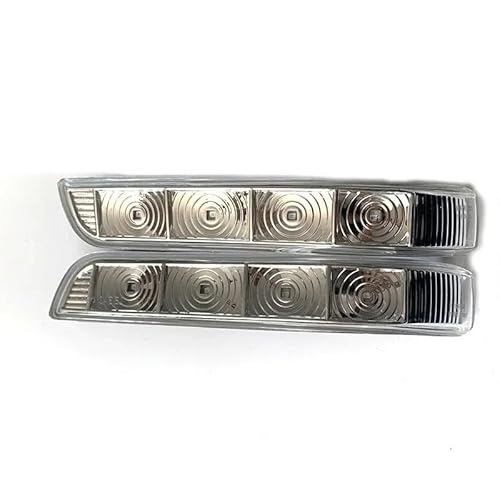Spiegelblinker Dynamische,Dynamische Blinker Passend für KIA Sorento XM 2009 2010 2011 2012 2013 2014 Auto-Rückspiegel-Blinker 4 Kontrollleuchten-Repeater Auto-Styling(876132P000 Left) von TUANZUN