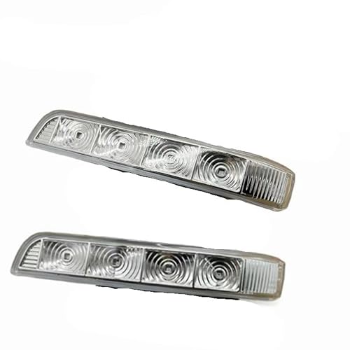 Spiegelblinker Dynamische,Dynamische Blinker Passend für KIA Sorento XM 2009 2010 2011 2012 2013 2014. Auto-Rückspiegel-Blinker mit 4 Blinkleuchten, Auto-Styling(Left and Right) von TUANZUN