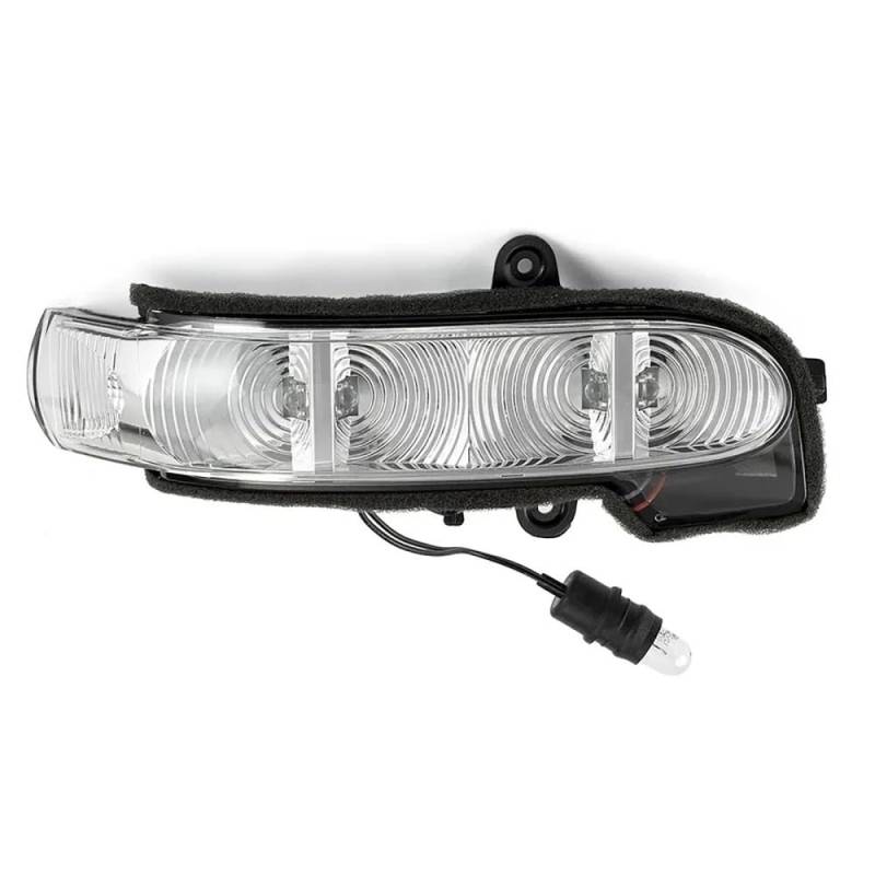 Spiegelblinker Dynamische,Dynamische Blinker Passend für Mercedes-Benz GE-Klasse W211 S211 W463 W461 2038201321 2038201421 Rückspiegelleuchte Blinker Seitenblinker(Right 2038201421) von TUANZUN