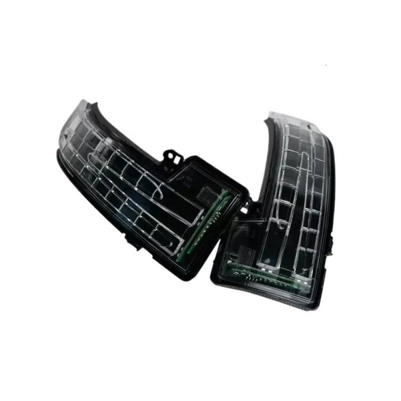Spiegelblinker Dynamische,Dynamische Blinker Passend für Mercedes Benz W166 W463 X164 X166 1668200221 1668200121 Seitenrückspiegel Blinkerleuchte Blinker(Left and Right) von TUANZUN