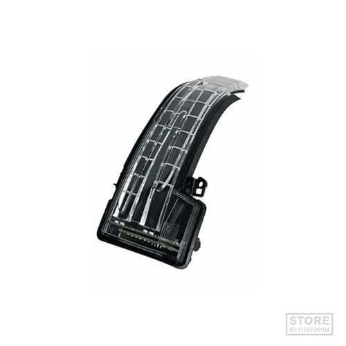 Spiegelblinker Dynamische,Dynamische Blinker Passend für Mercedes Benz W166 W463 X164 X166 1668200221 1668200121 Seitenrückspiegel Blinkerleuchte Blinker(Right 1668200221) von TUANZUN