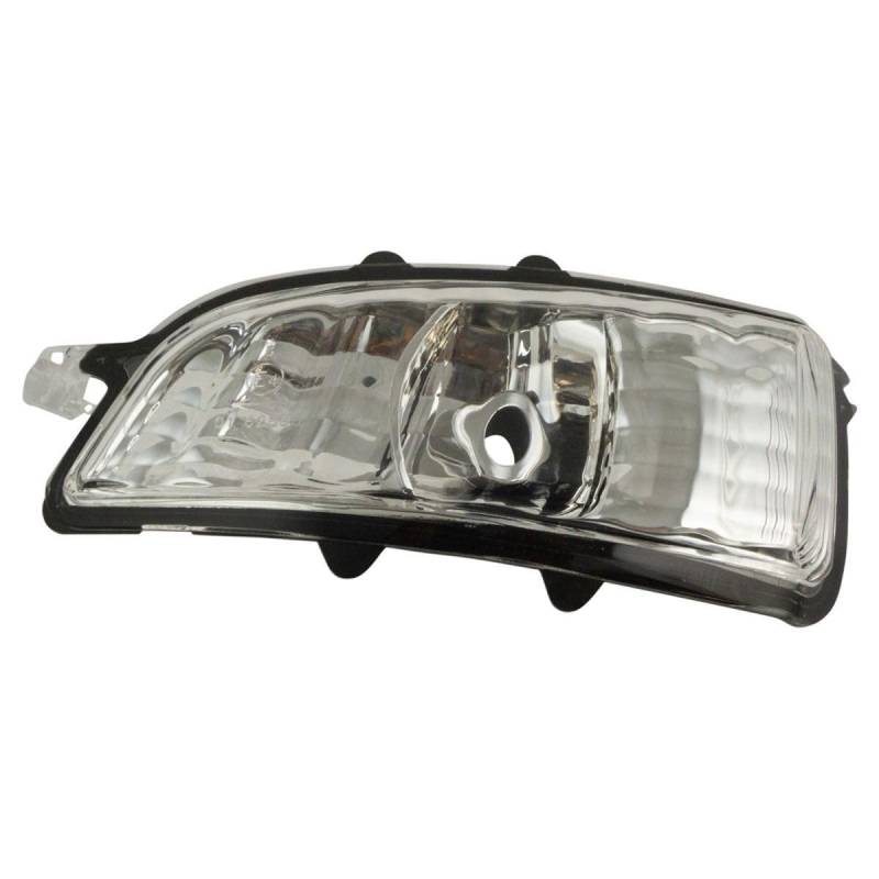 Spiegelblinker Dynamische,Dynamische Blinker Passend für Volvo S40 S60 S80 C30 C70 V50 V70 2007 2008 2009–2012 Seitenspiegelanzeige Blinkerleuchte 31111090 31111102a(Left 31111090) von TUANZUN