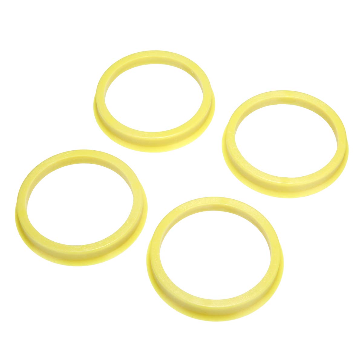 Zentrierringe,Zentrierringe für Felgen 4 stücke 66,6 bis 57,1mm Kunststoffauto-Radmitte Kragen Hub Central Ring Zentrierringe,Zentrierringe für Felgen 4 stücke 66,6 bis 57,1mm Kunststoffauto-Radmitte Kragen Hub Central Ring von TUANZUN