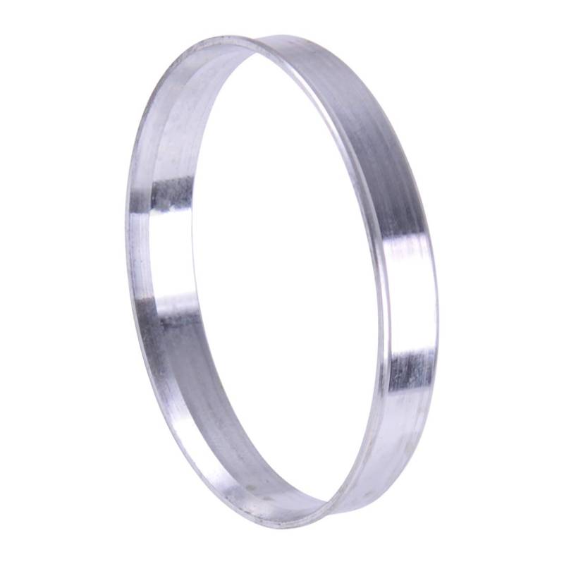 Zentrierringe,Zentrierringe für Felgen 4 stücke Aluminiumauto Central Zapfen Hub Ringe Rad Spacer Set 64.1mm ID bis 67,1 mm OD Zubehör Silber von TUANZUN