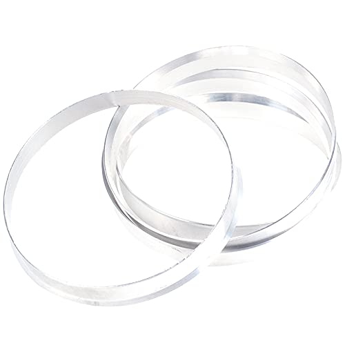 Zentrierringe,Zentrierringe für Felgen 4 x Universal Aluminium Hub Centric Ringrad Spacer Set 74.1mm O/D 72.6mm Zentrierringe,Zentrierringe für Felgen 4 x Universal Aluminium Hub Centric Ringrad Spacer Set 74.1mm O/D 72.6mm von TUANZUN