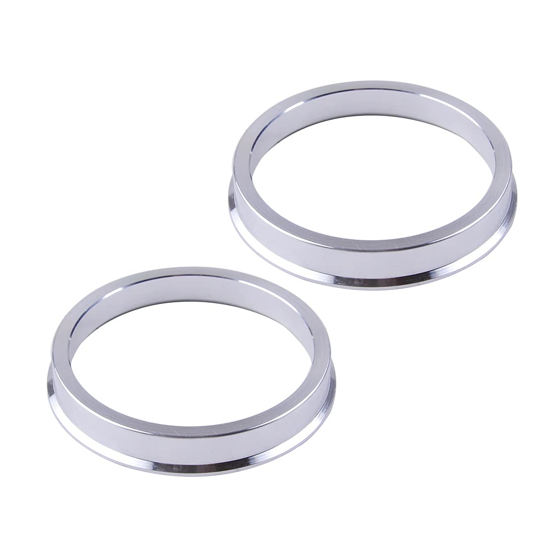Zentrierringe,Zentrierringe für Felgen Silber Auto 4 stücke Aluminiumlegierung Rad Hub Zentralringe od 67.1mm ID 60.1mm Universalzubehör Zentrierringe,Zentrierringe für Felgen Silber Auto 4 stücke Aluminiumlegierung Rad Hub Zentralringe od 67.1mm ID 60.1mm Universalzubehör von TUANZUN