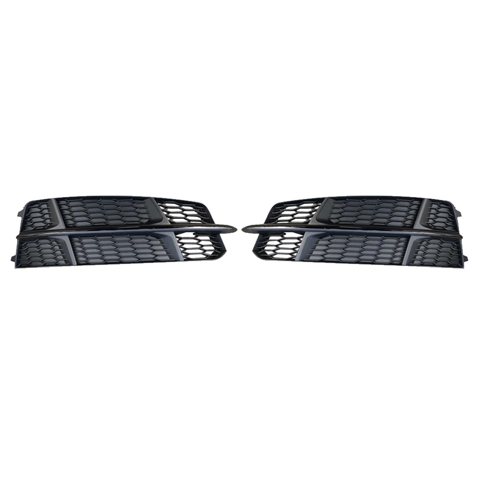 Nebelscheinwerfer Gitter für Audi A6 C7 S-Line 2015 2016 2017 2018-4G0807681AN Front Stoßstange Grill Kühlergrill Stoßfänger Grillgitter Blende Lampen Abdeckung Zubehör,A-black Nebelscheinwerfer Gitter für Audi A6 C7 S-Line 2015 2016 2017 2018-4G0807681AN Front Stoßstange Grill Kühlergrill Stoßfänger Grillgitter Blende Lampen Abdeckung Zubehör,A-black von TUBIC