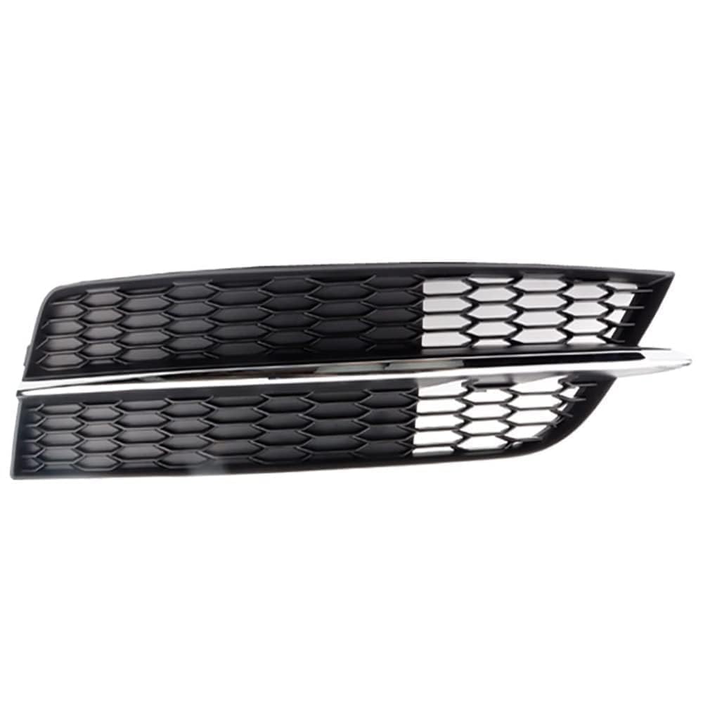 Nebelscheinwerfer Gitter für Audi A7 S7 Sports Version 2015 2016 2017 2018 Front Stoßstange Grill Kühlergrill Stoßfänger Grillgitter Blende Lampen Abdeckung Zubehör,B-Right Nebelscheinwerfer Gitter für Audi A7 S7 Sports Version 2015 2016 2017 2018 Front Stoßstange Grill Kühlergrill Stoßfänger Grillgitter Blende Lampen Abdeckung Zubehör,B-Right von TUBIC