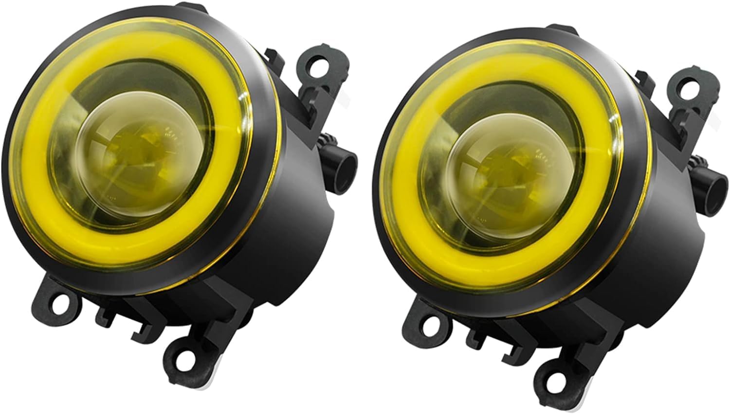 TUBIC Nebelscheinwerfer Für Suzuki Swift Sport 2007-2020, Nebelscheinwerfer vordere Eckleuchte Nebelscheinwerfer-Baugruppe,1pc Yellow Light Left von TUBIC