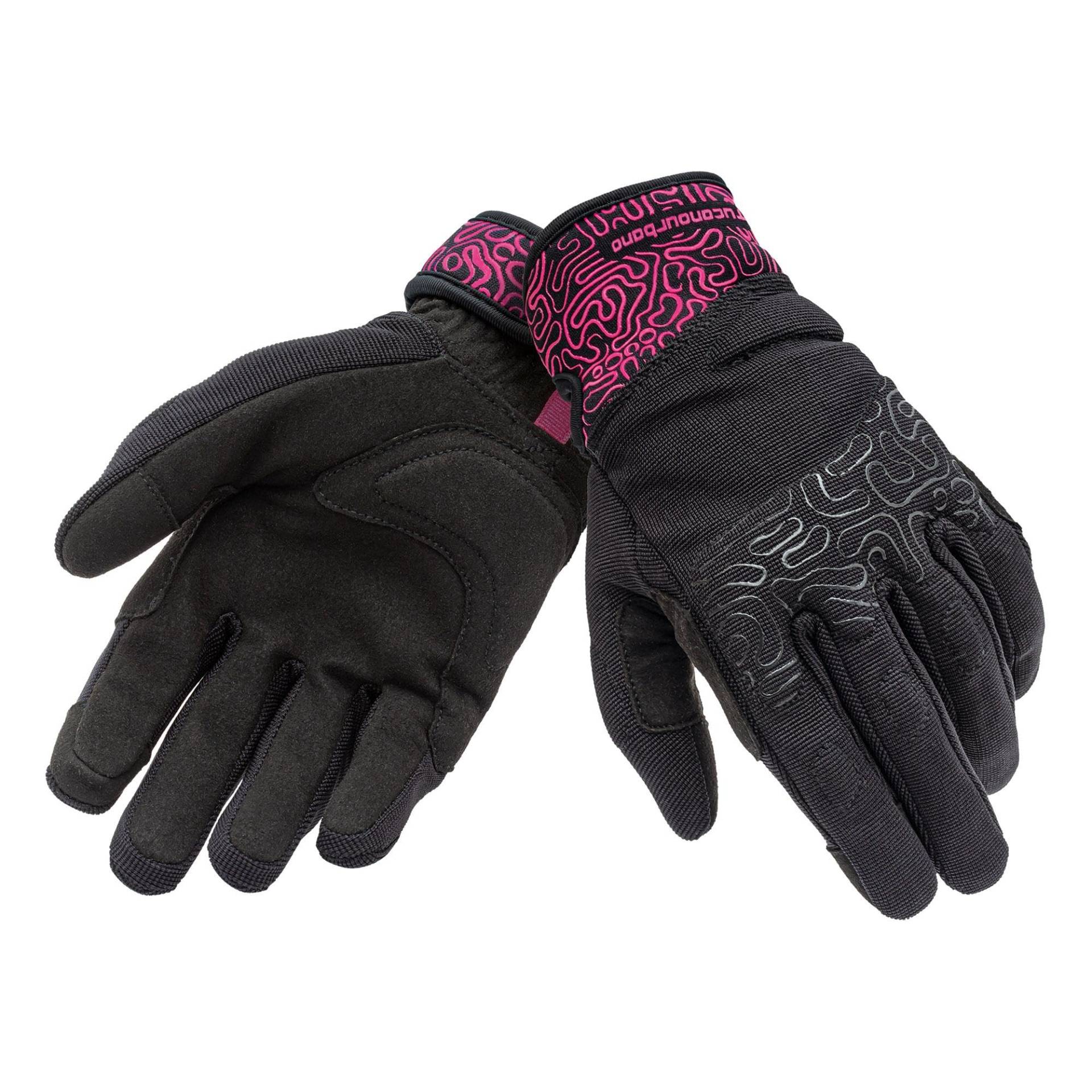 TUCANO LADY MIKY XS NERO–FUCSIA GRAPHIC TUCANO LADY MIKY XS NERO–FUCSIA GRAPHIC von TUCANO URBANO
