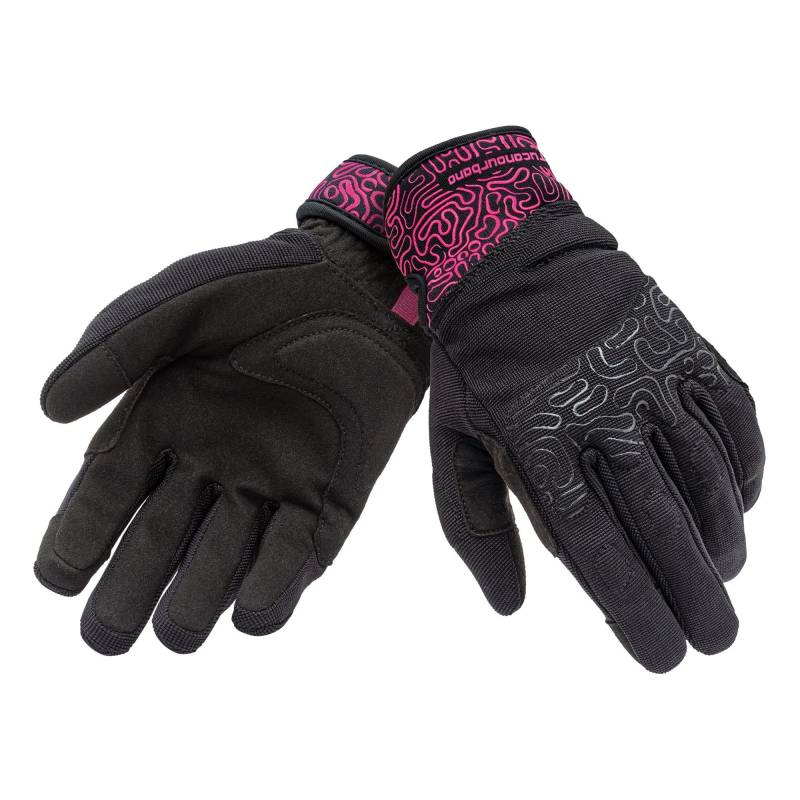 TUCANO LADY MIKY XS NERO–FUCSIA GRAPHIC von TUCANO URBANO