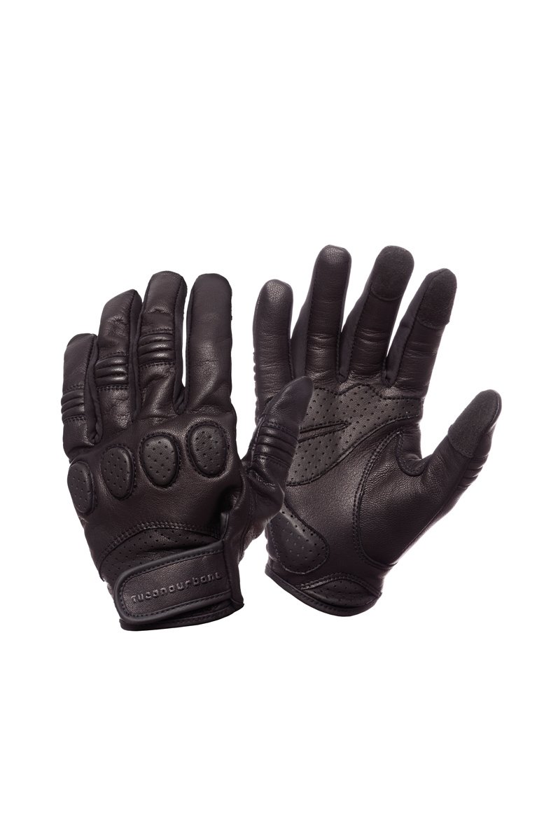 TUCANO URBANO 9920UN4 GIG - Summer glove, 100% real leather, touchscreen, Schwarz, Groesse M von TUCANO URBANO