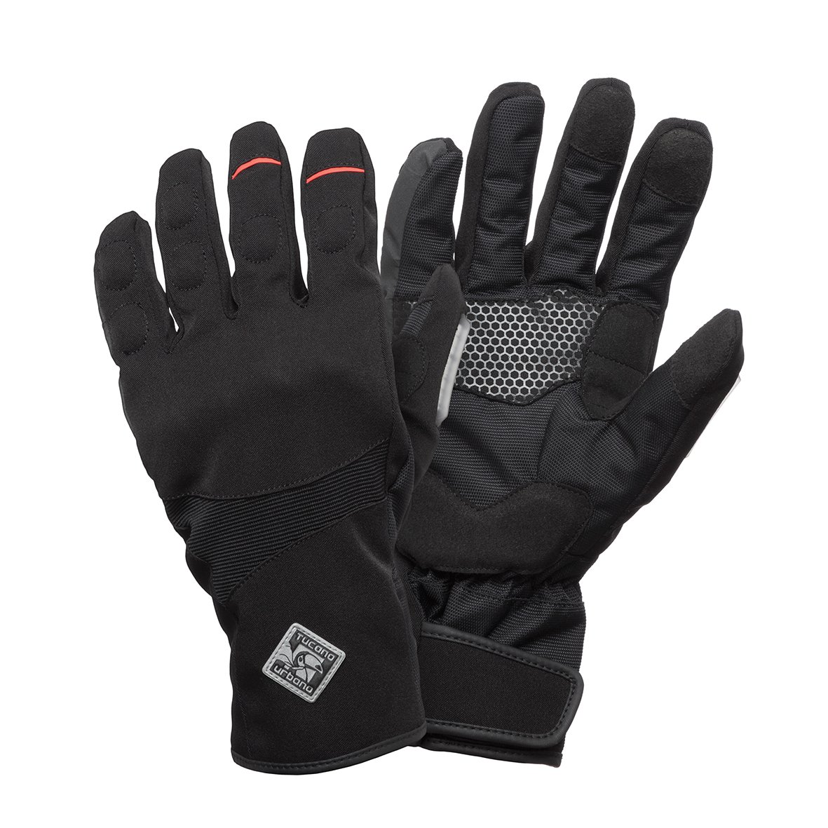 Tucano Urbano 9933UN3 New Shorty - Sommer-Leder-Handschuh, Touch-Screen-, Schwarz, Größe S Tucano Urbano 9933UN3 New Shorty - Sommer-Leder-Handschuh, Touch-Screen-, Schwarz, Größe S von TUCANO URBANO