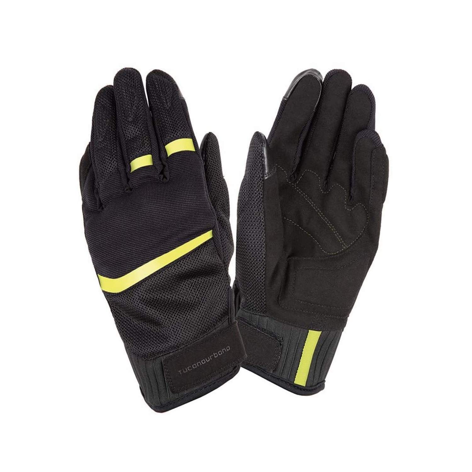 TUCANO URBANO Handschuhe mit Stift. universell S Nero–Giallo Fluo TUCANO URBANO Handschuhe mit Stift. universell S Nero–Giallo Fluo von TUCANO URBANO
