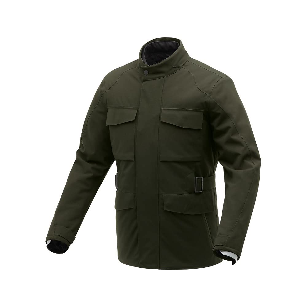 TUCANO URBANO Herren Orbis JACKET, Verde Airborne, 50IT L EU TUCANO URBANO Herren Orbis JACKET, Verde Airborne, 50IT L EU von TUCANO URBANO