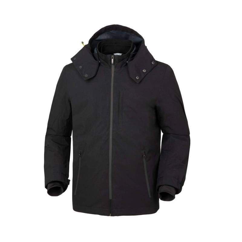 Tucano Urbano Jacke Insel Vier Jahreszeiten, kurzer Schnitt (50) M Schwarz von TUCANO URBANO