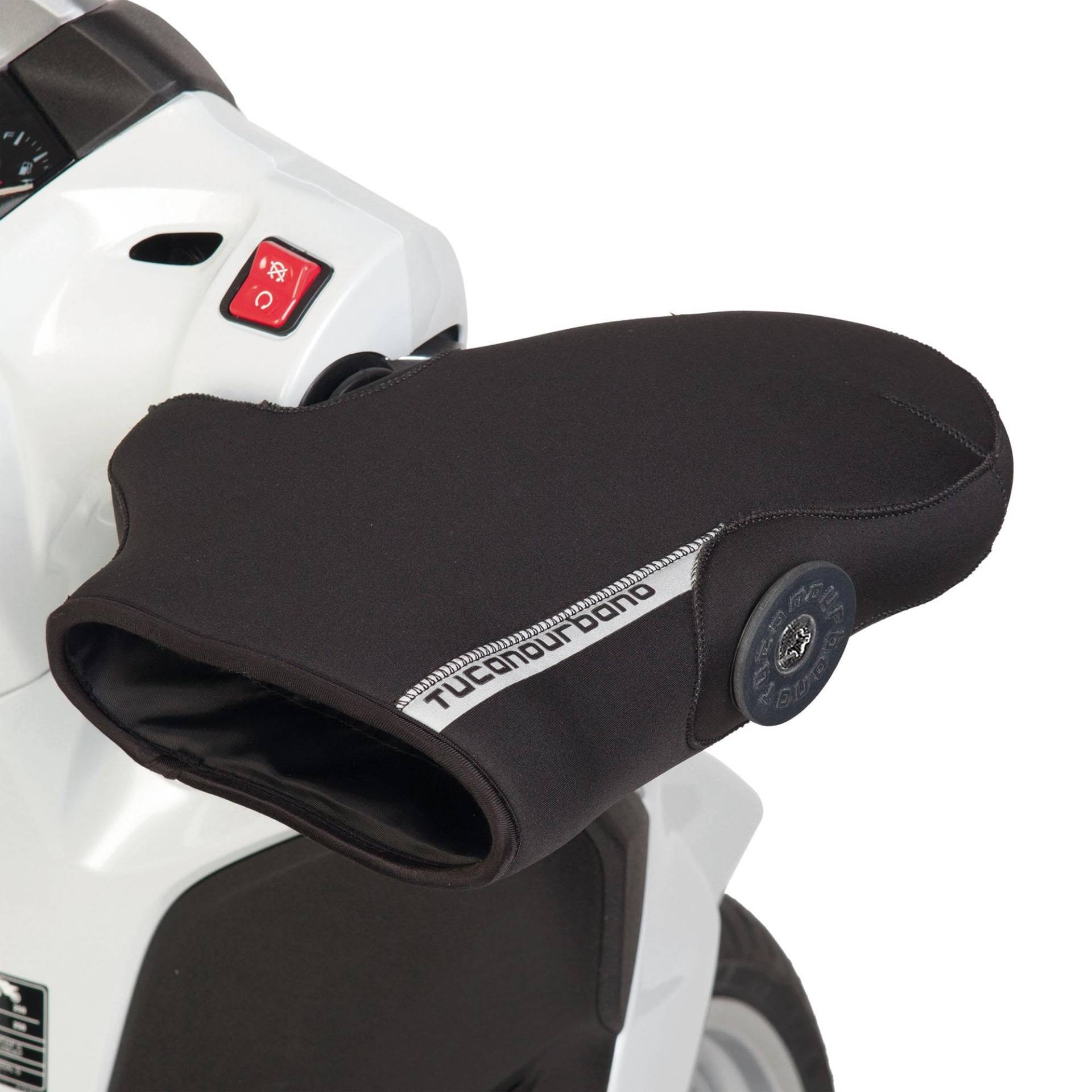 Tucano Urbano R3631 Streamlined Neoprene Handgrip Covers, Schwarz, Einzig Größe Tucano Urbano R3631 Streamlined Neoprene Handgrip Covers, Schwarz, Einzig Größe von TUCANO URBANO